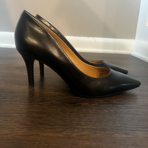 INC International Concepts Black Heels AND knee boots - Picture 6 of 6